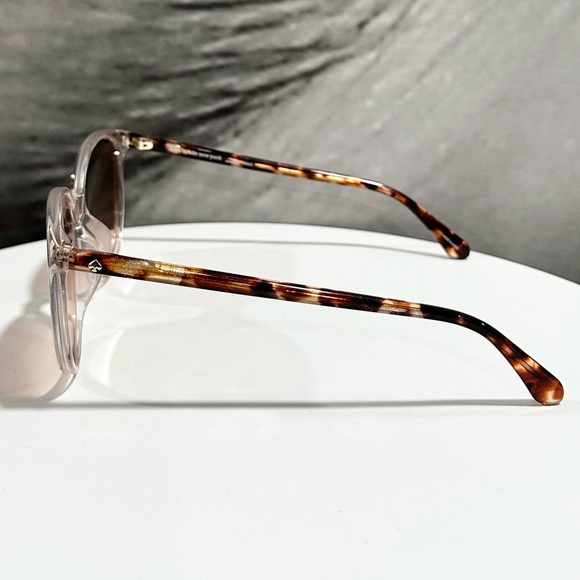 🌸KATE SPADE🌸 New York KAIA/F/S Crystal Brown Sunglasses - Picture 6 of 12